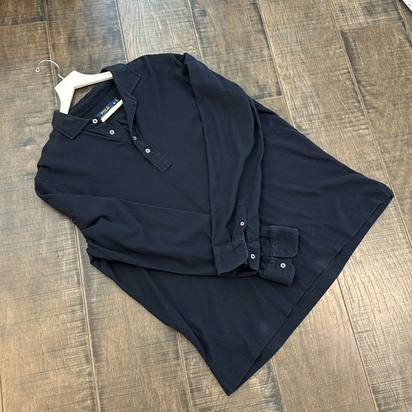 POLO RALPH LAUREN LONG SLEEVES SHIRT SIZE XL - Picture 12 of 14